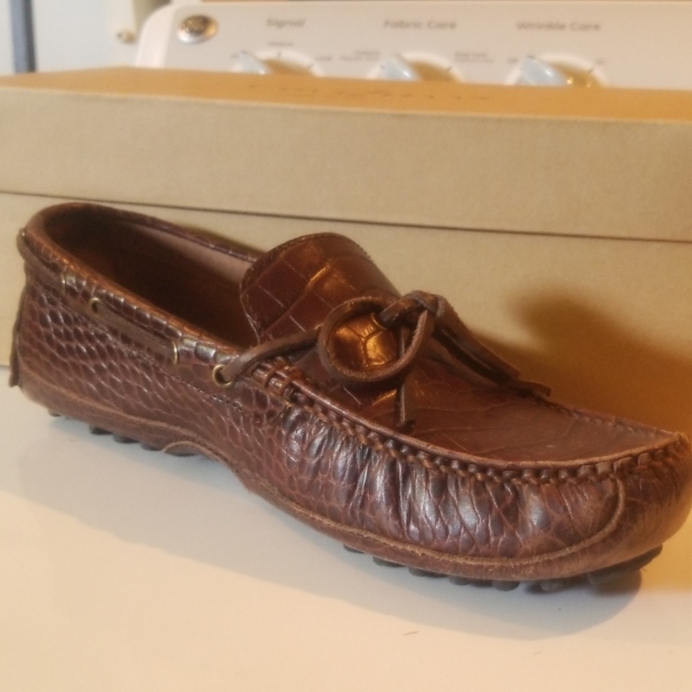 Cole Haan Canoe Camp Moc Croc